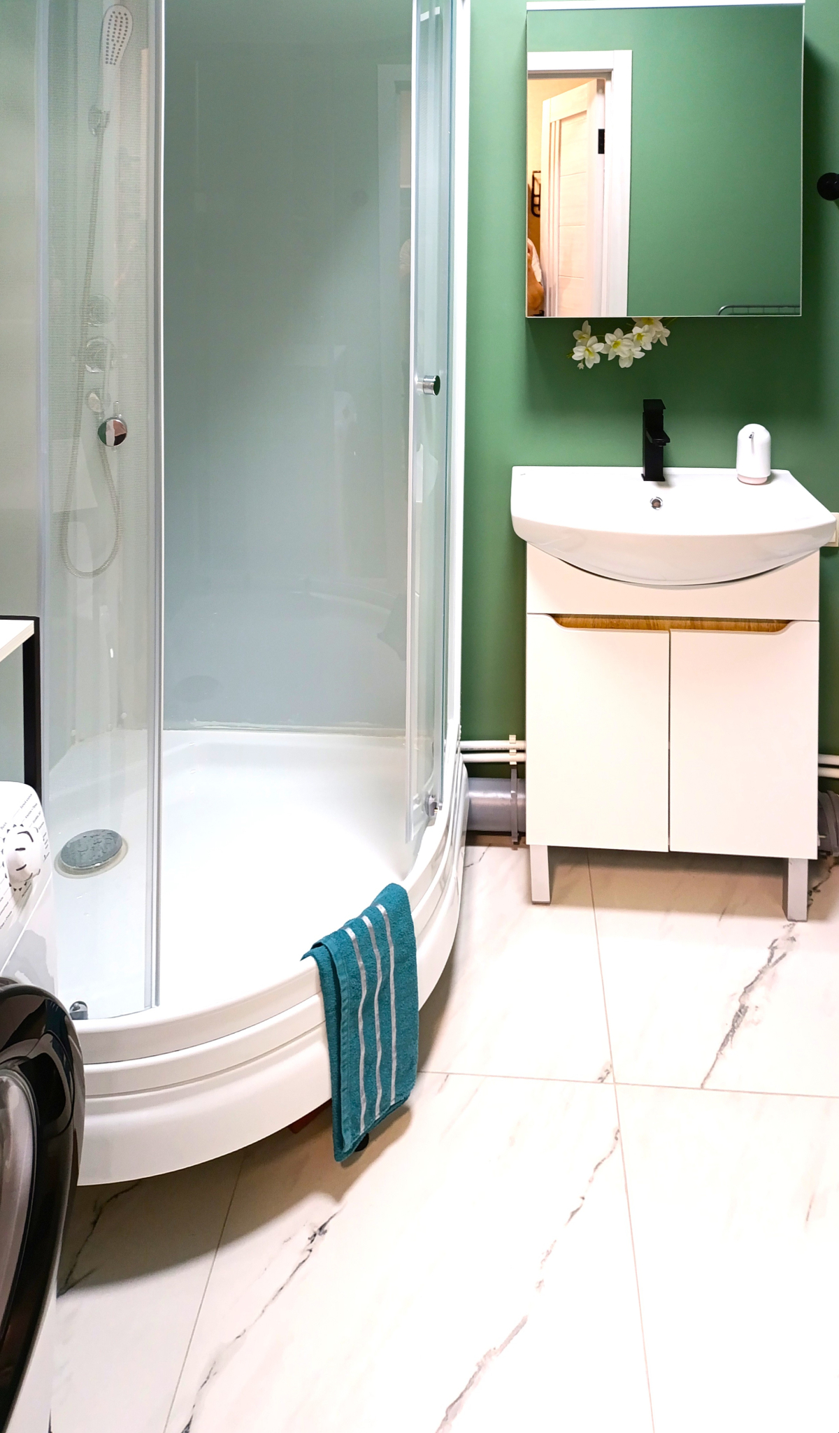 Квартира с красивым видом из окна в центре Челябинска