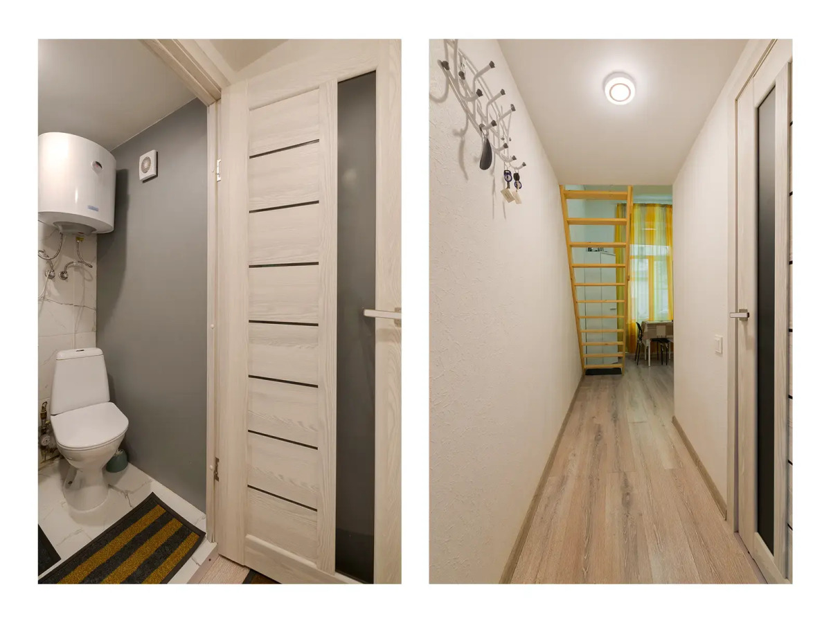 Апартаменты Студия Питерская Макадамия