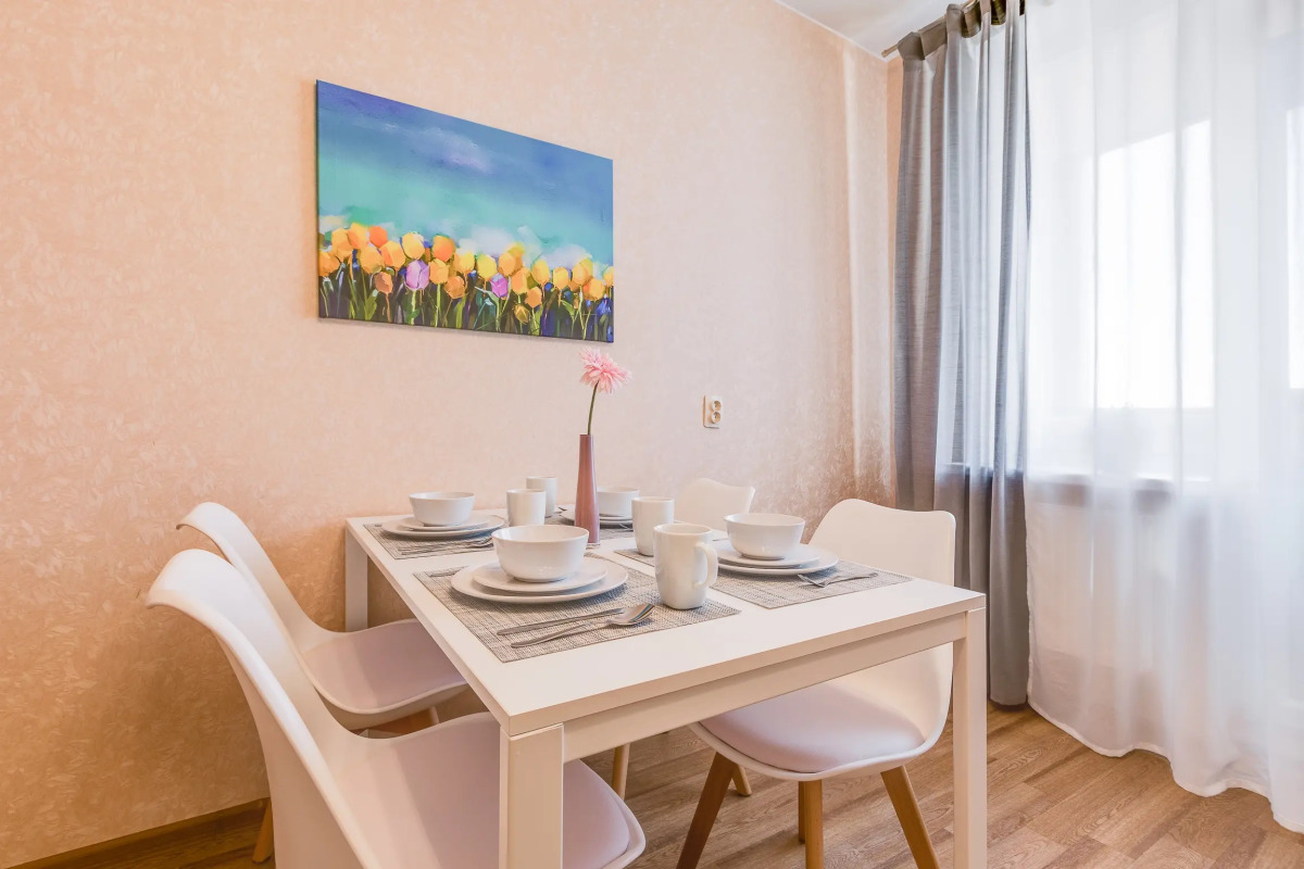 Апапртаменты 101Апарт у аквапарка Питерленд