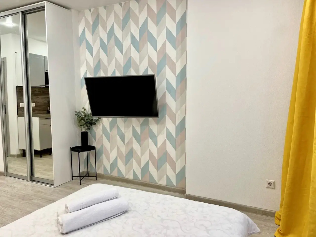 Апартаменты KrasLoft в ЖК Притяжение на двоих