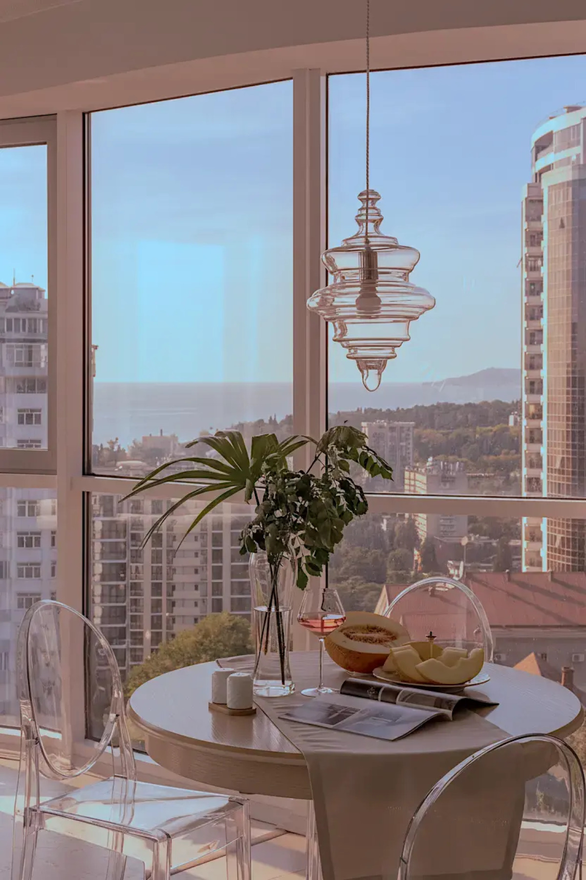 Квартира Сочи Центр Вид на Море и Закаты