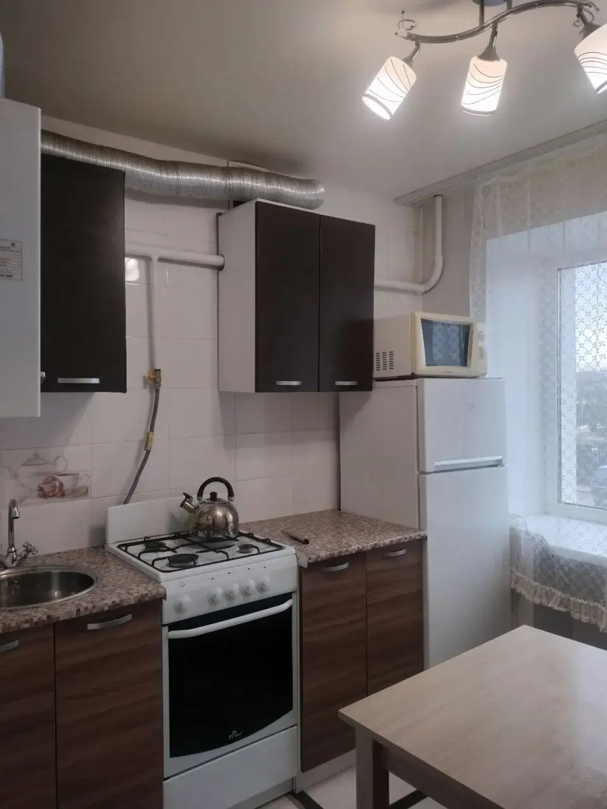 Квартира Однокомнатная в Светлых Тонах