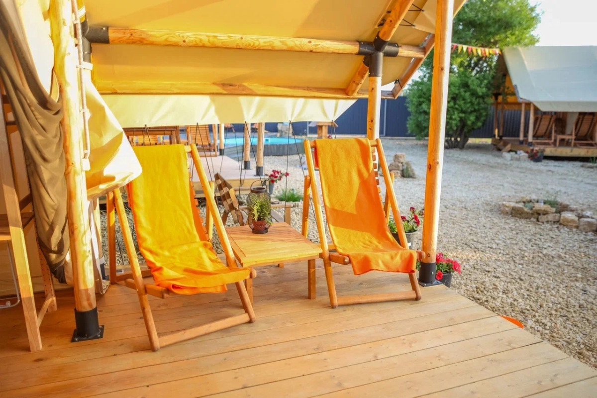 Глэмпинг Гости