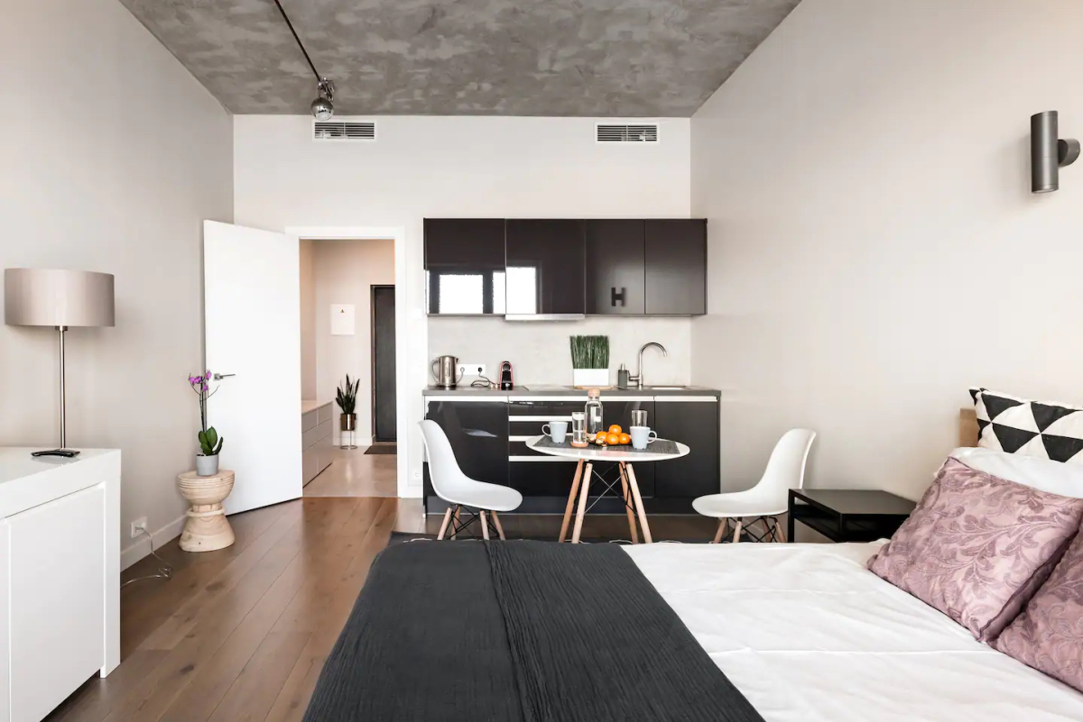 Апартаменты Panoramic Neva View Loft, High floor