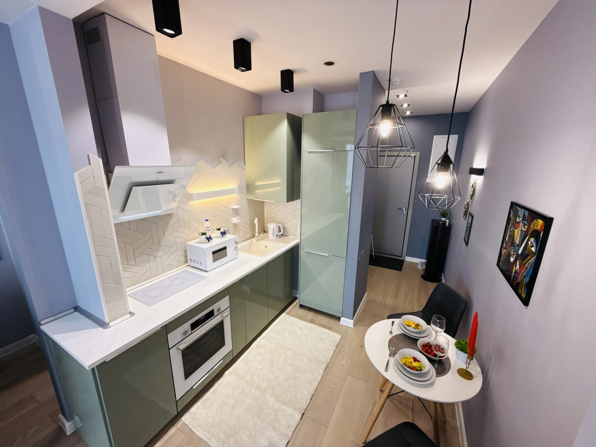 Апартаменты Стильные в центре Москвы