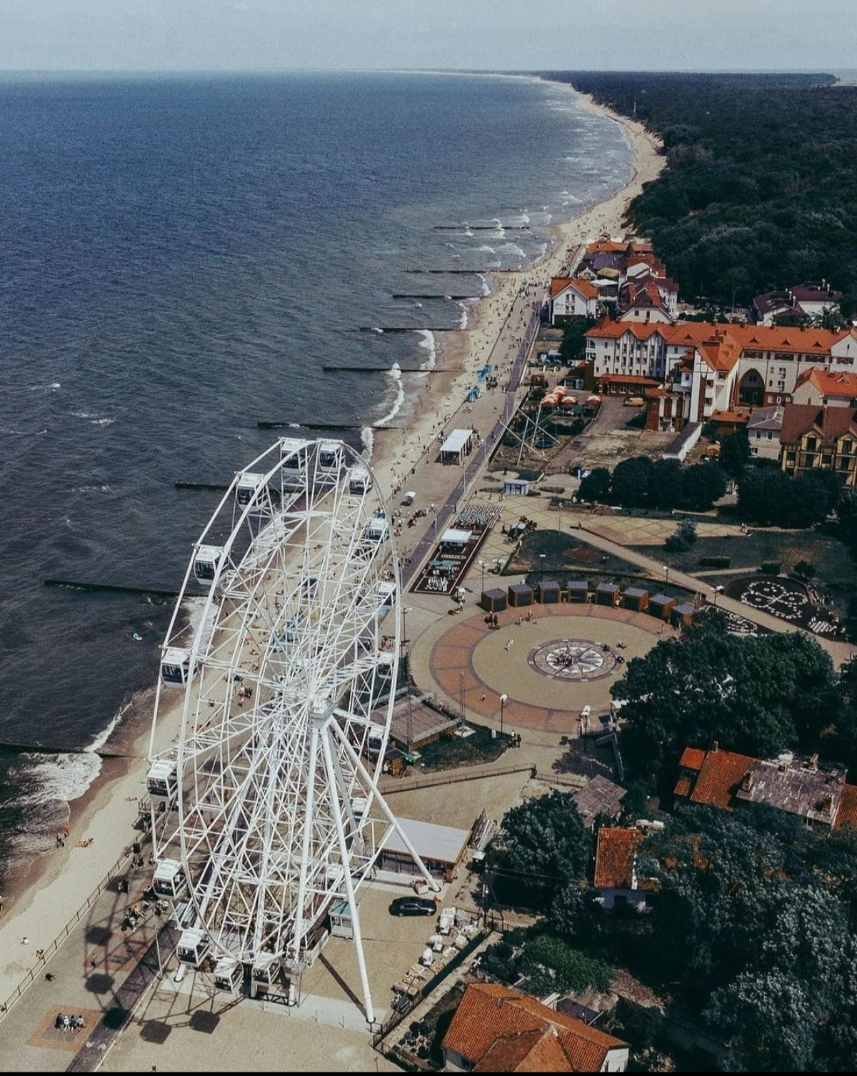 Апартаменты Baltic travel Cranz