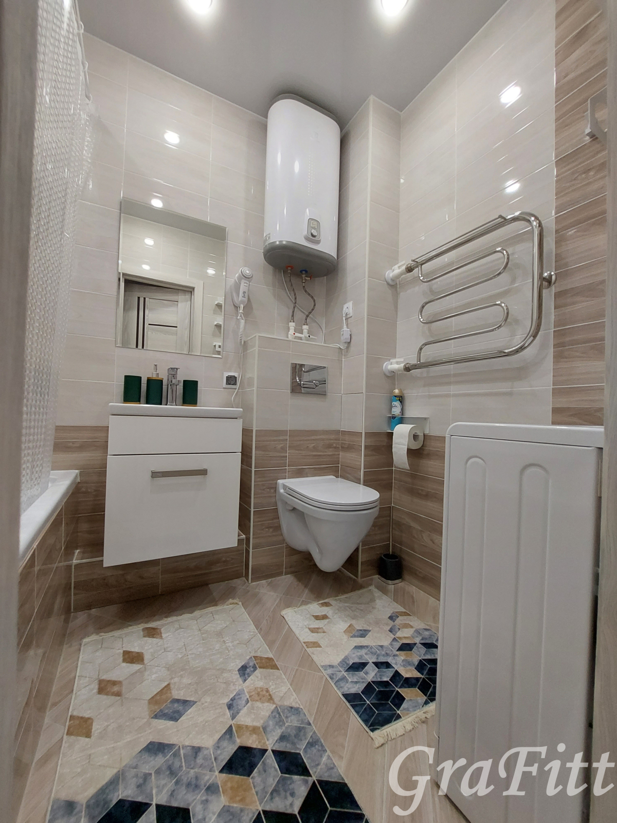 Апартаменты Grafitt в самом центре на Поморской