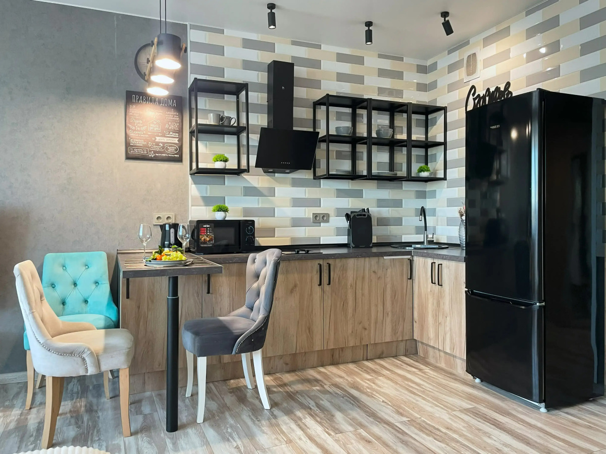 Квартира в стиле лофт