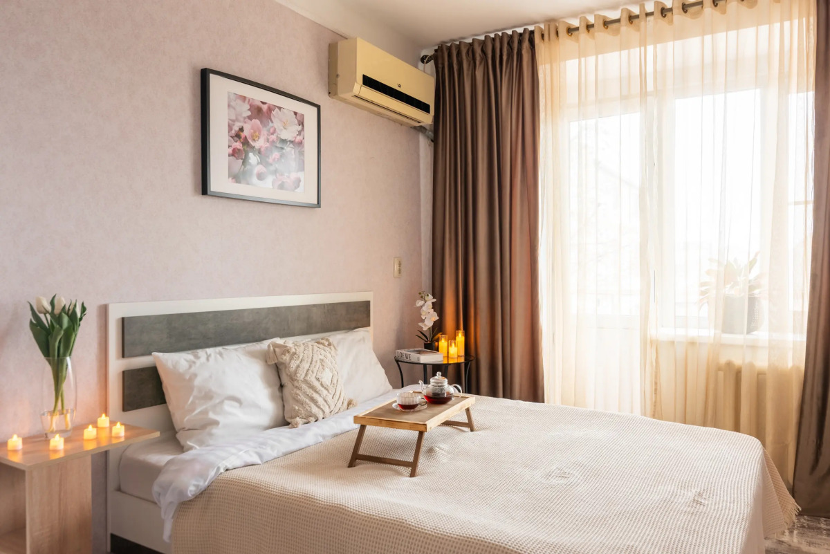 Апартаменты Двухкомнатные в центре