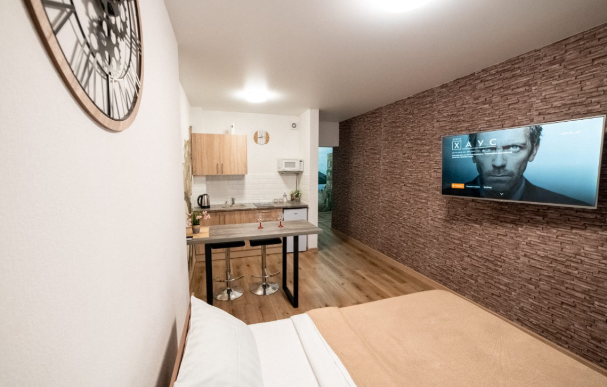 Квартира рядом с Планетой для 2