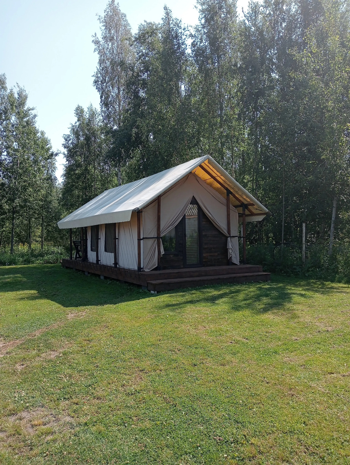 Частный дом Юккола - эко дом Сафари