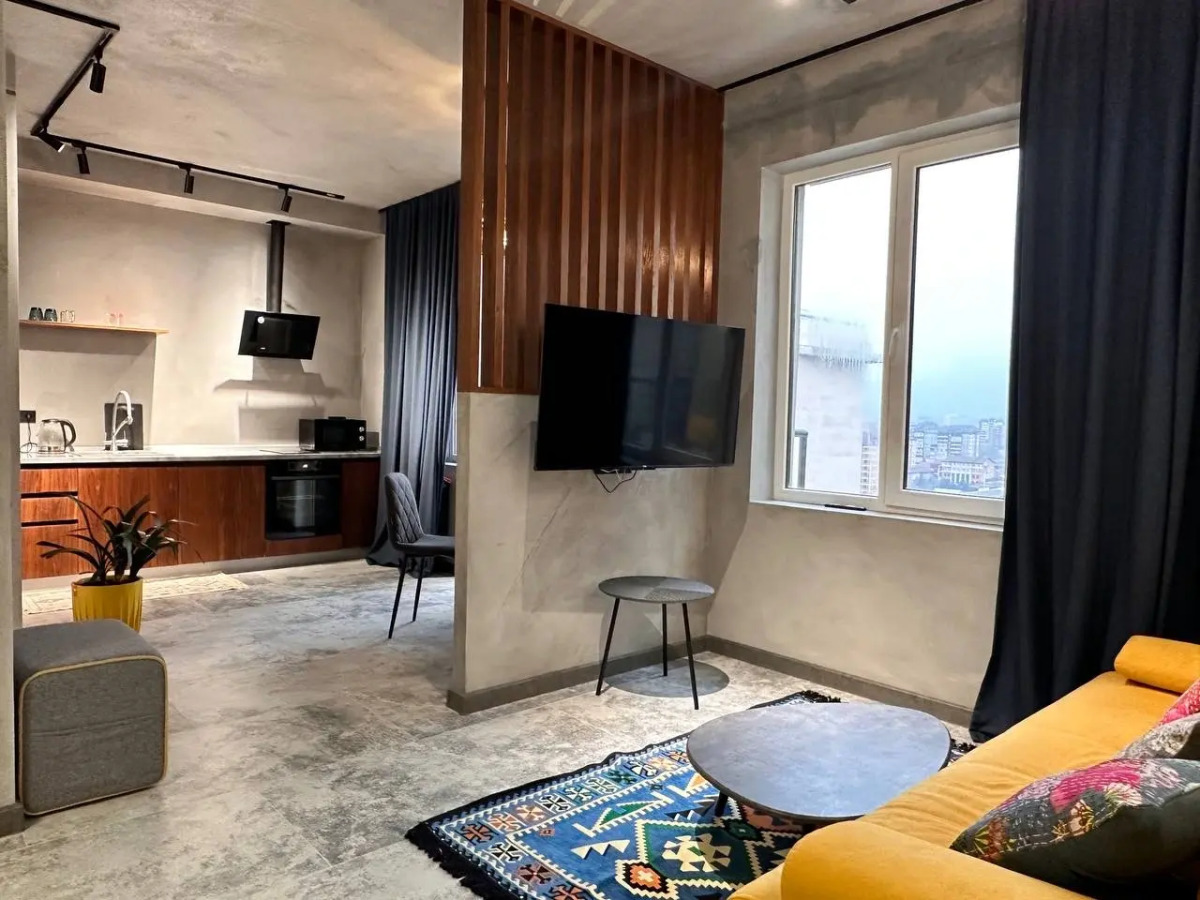 Апартаменты Однушка в Золотой Миле 2 Подъезд 15 этаж