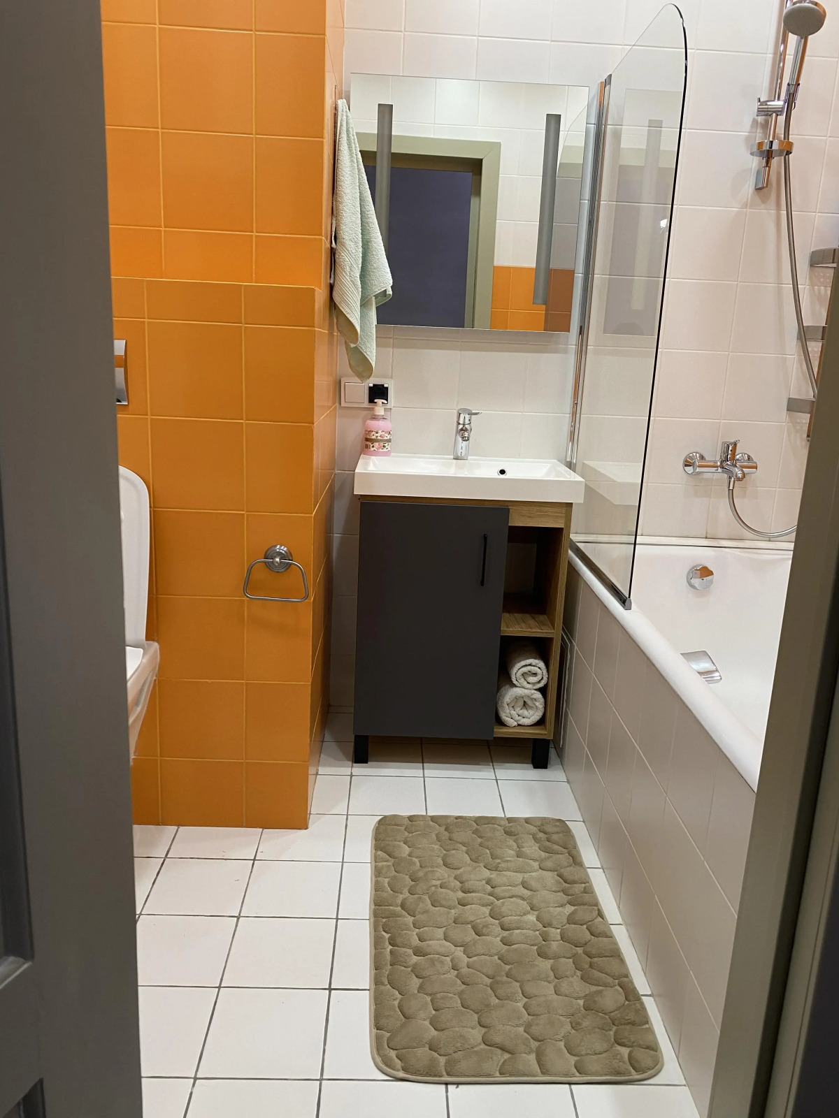 Квартира с панорамным видом на город