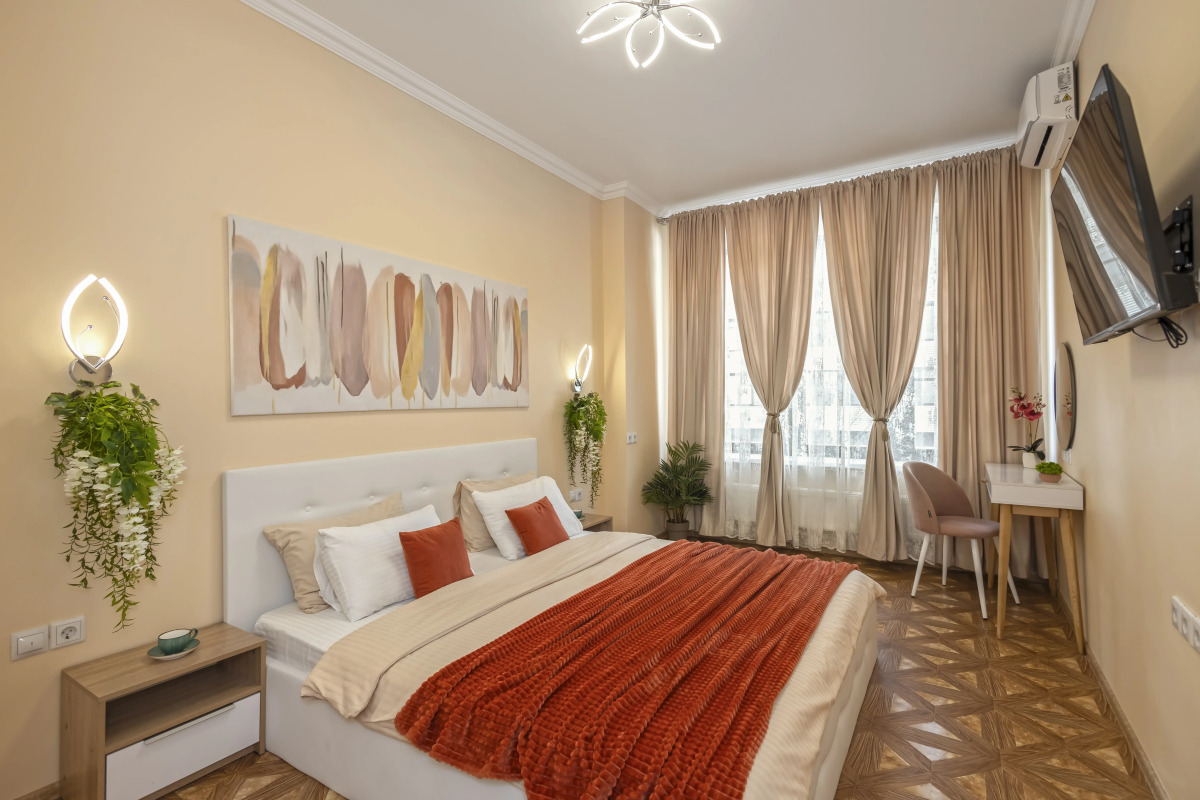 Апартаменты Luna Aparts в ЖК Бизнес-класса