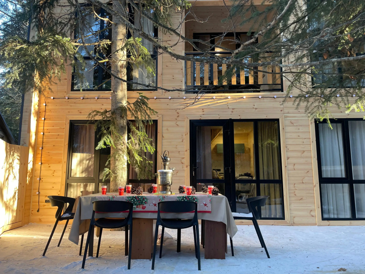 Глэмпинг Arkhyz-Glamp