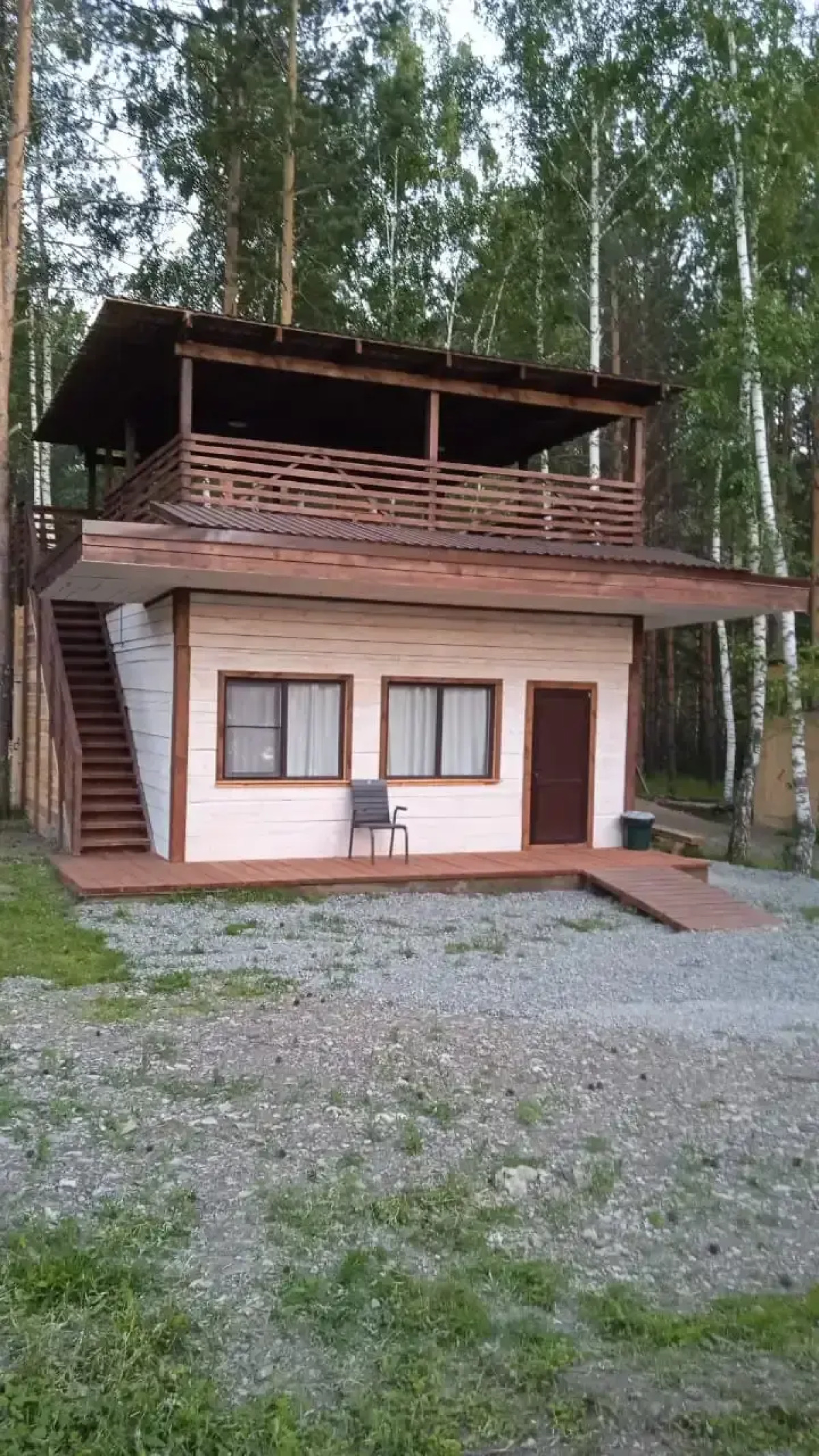 База отдыха Кедровый лафет