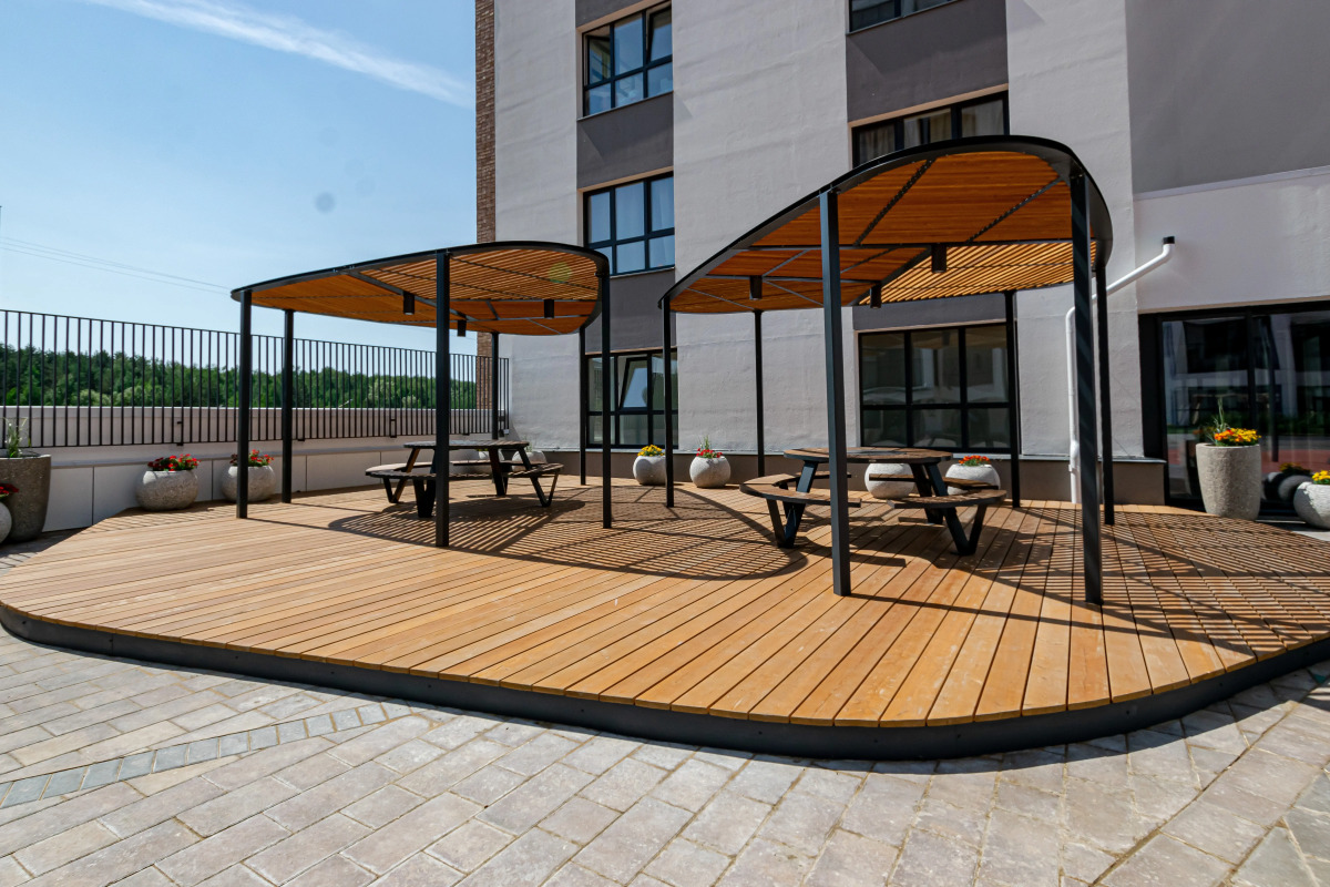 Апартаменты Cosmos Apart в ЖК Грин Парк на Проспекте Парковом