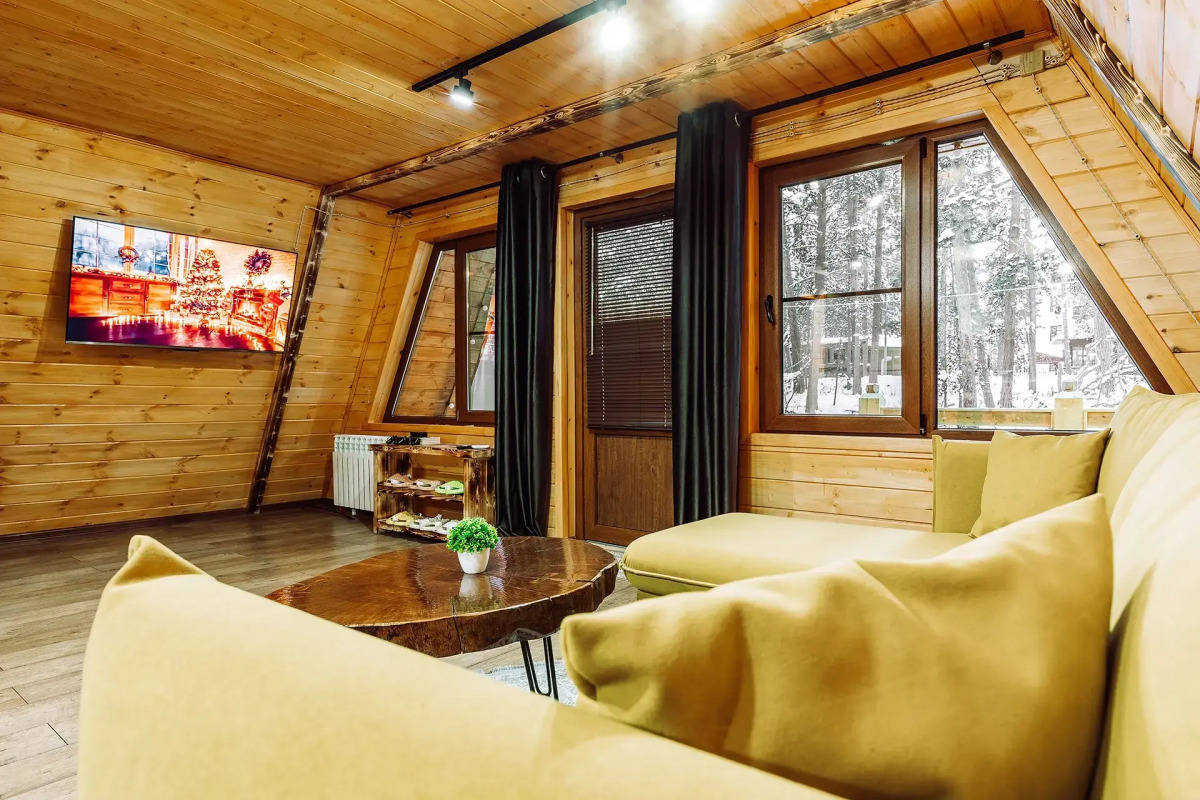 Коттедж в Лесу от Квартирукинг