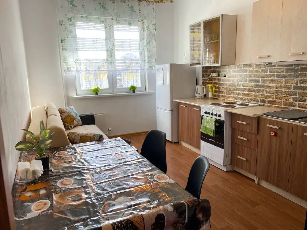 Квартира однокомнатная с удобной кроватью