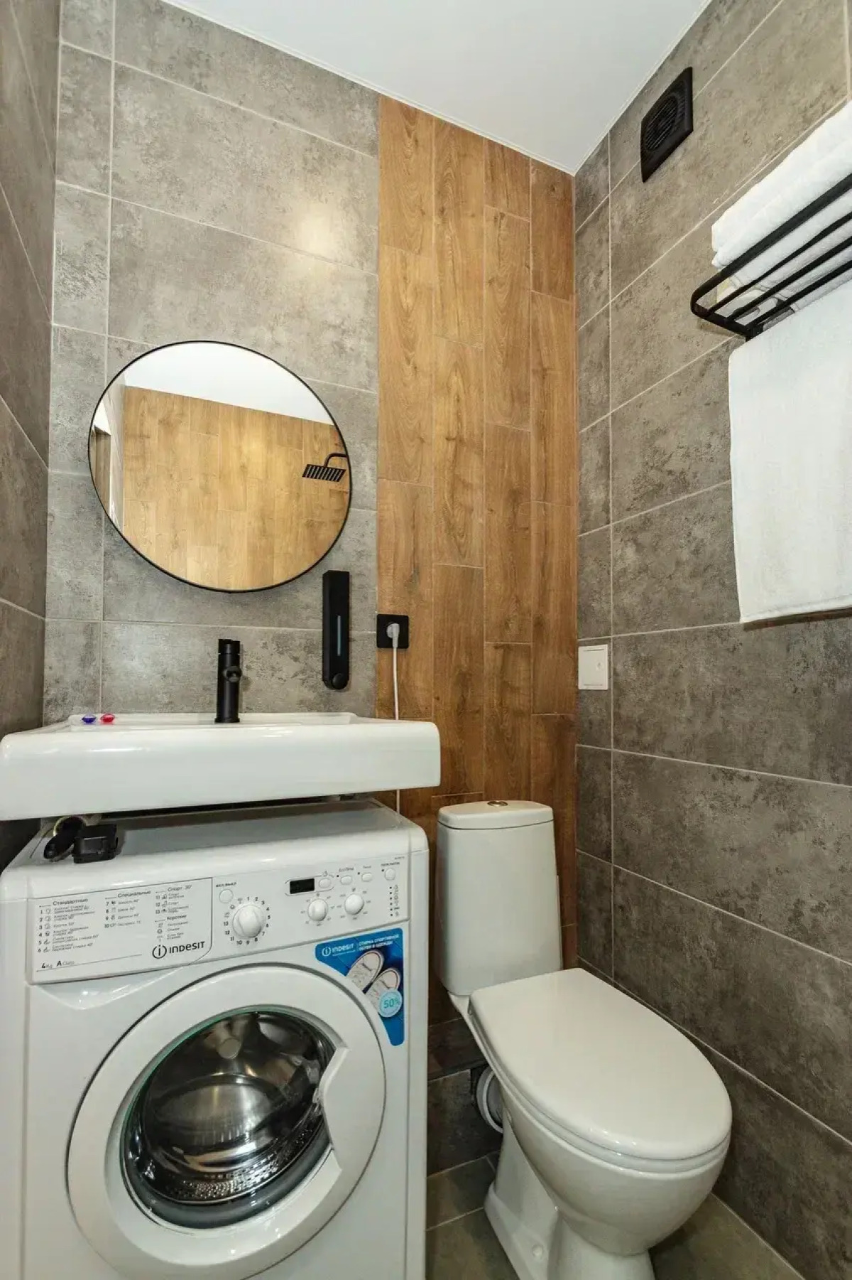 Квартира Студия на 8 этаже (541)