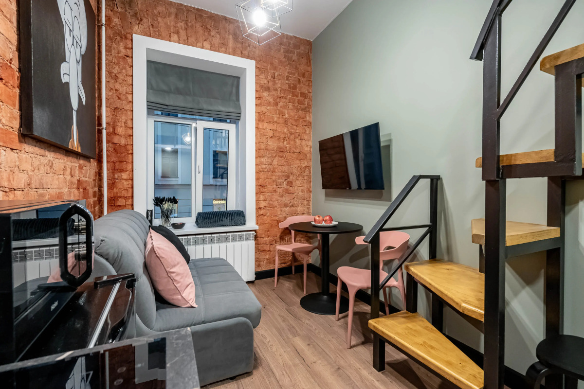 Апартаменты Cartoon на Петроградке