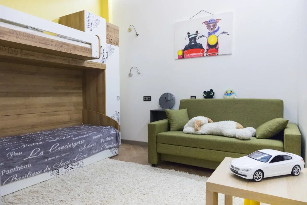 Апартаменты 3-к квартира