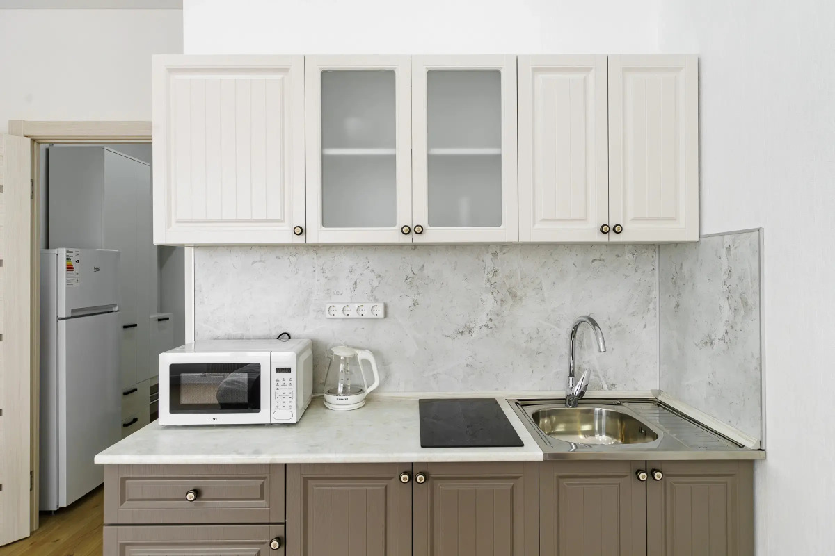 Квартира на 24 этаже с панорамным видом на две реки