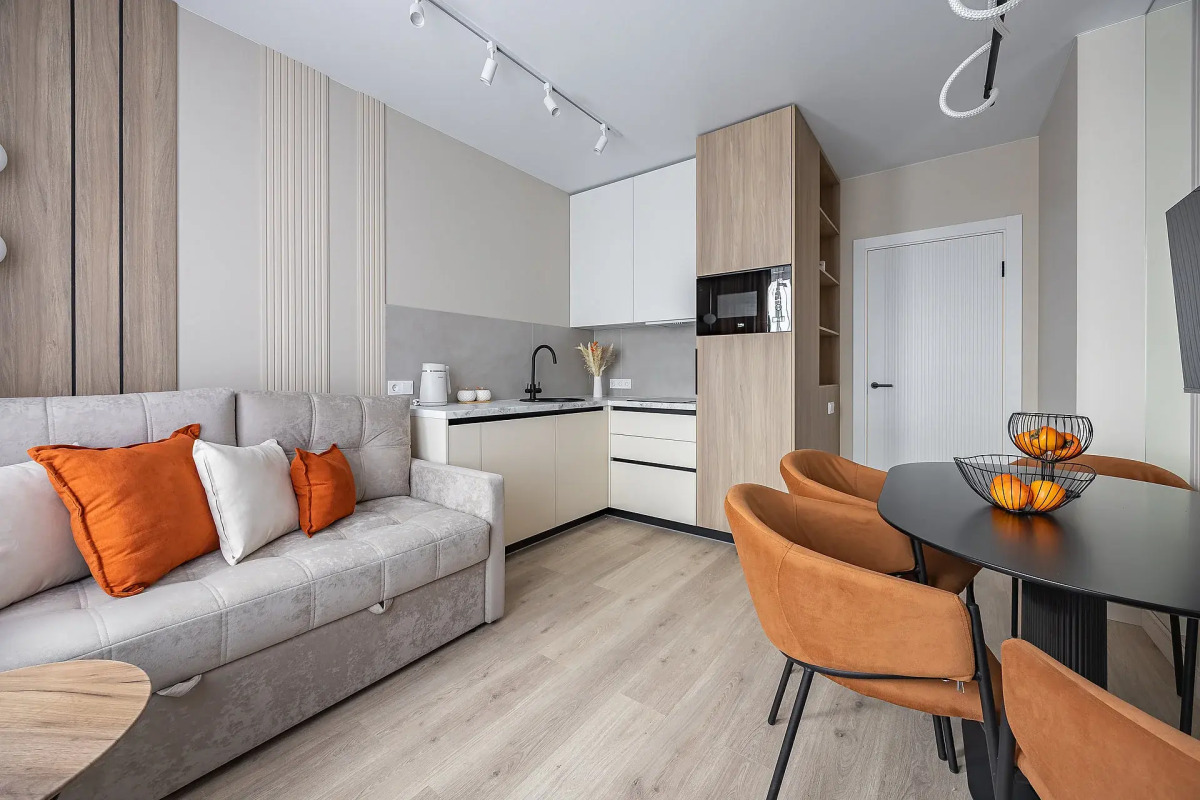 Апартаменты новые в центре Сова Дом