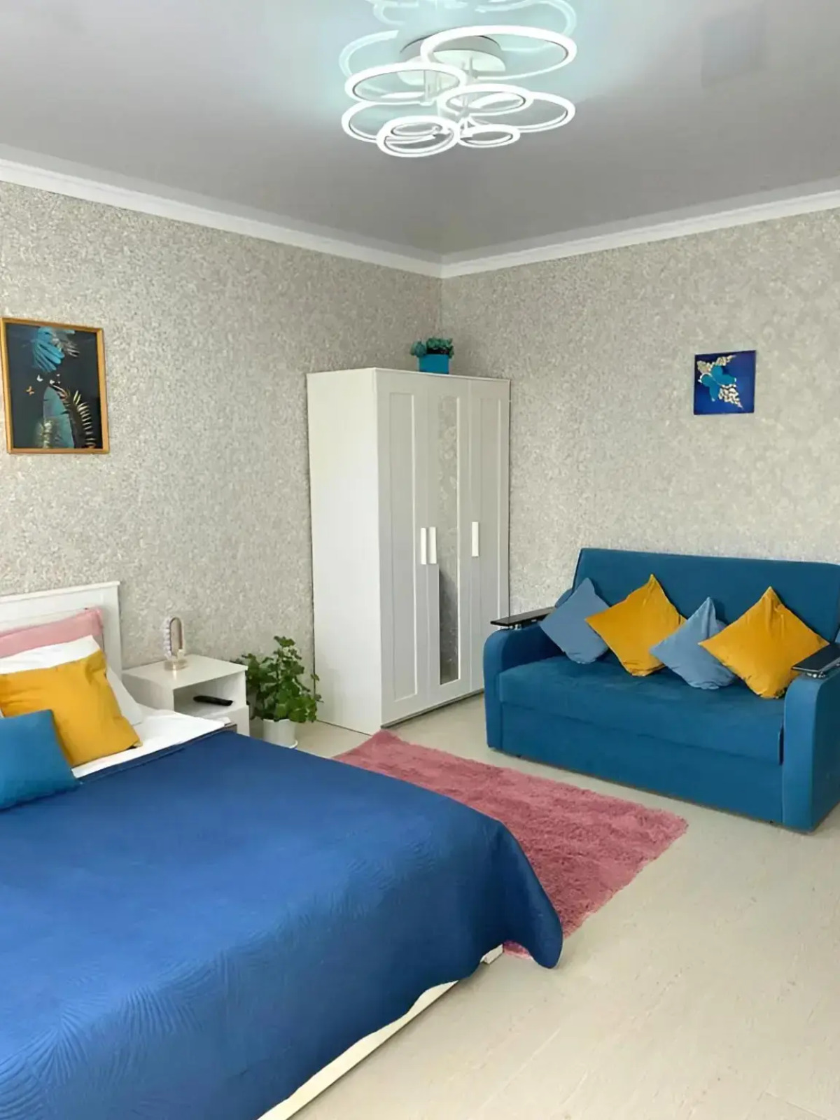 Квартира Уютная квартира с видом на горы и озеро