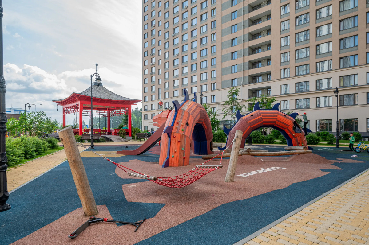 Апартаменты на Краснолесья 10/3