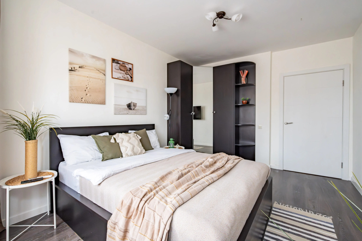 Квартира Eco Scandic у Метро Satin home