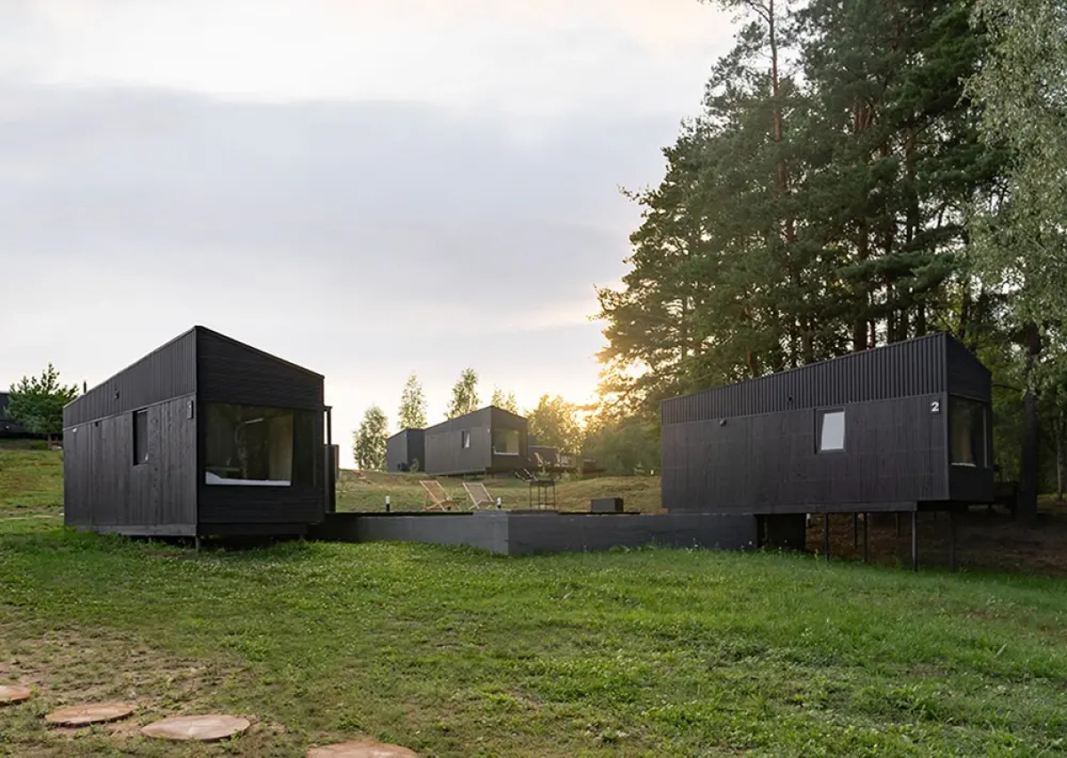 Глэмпинг Nomad Houses