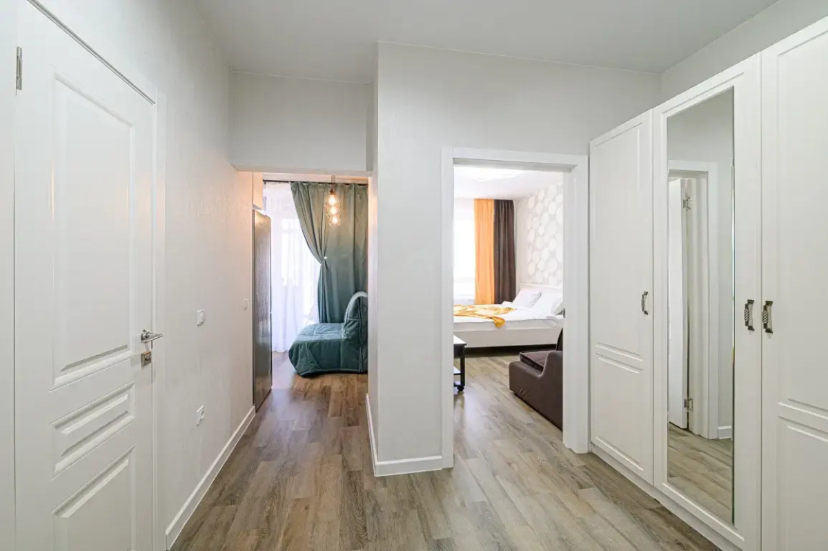 Апартаменты Stepanenkov на Покатной 55А на 10 этаже (34)