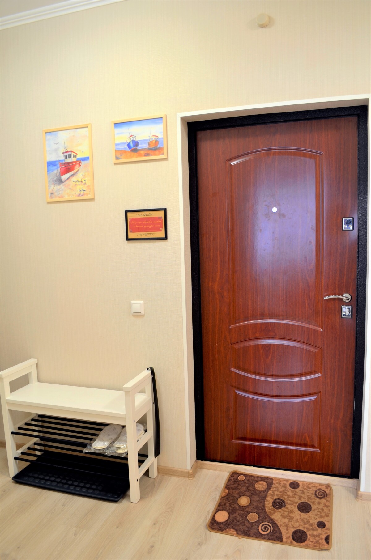 Квартира однокомнатная В гостях у Петербурженки Янино