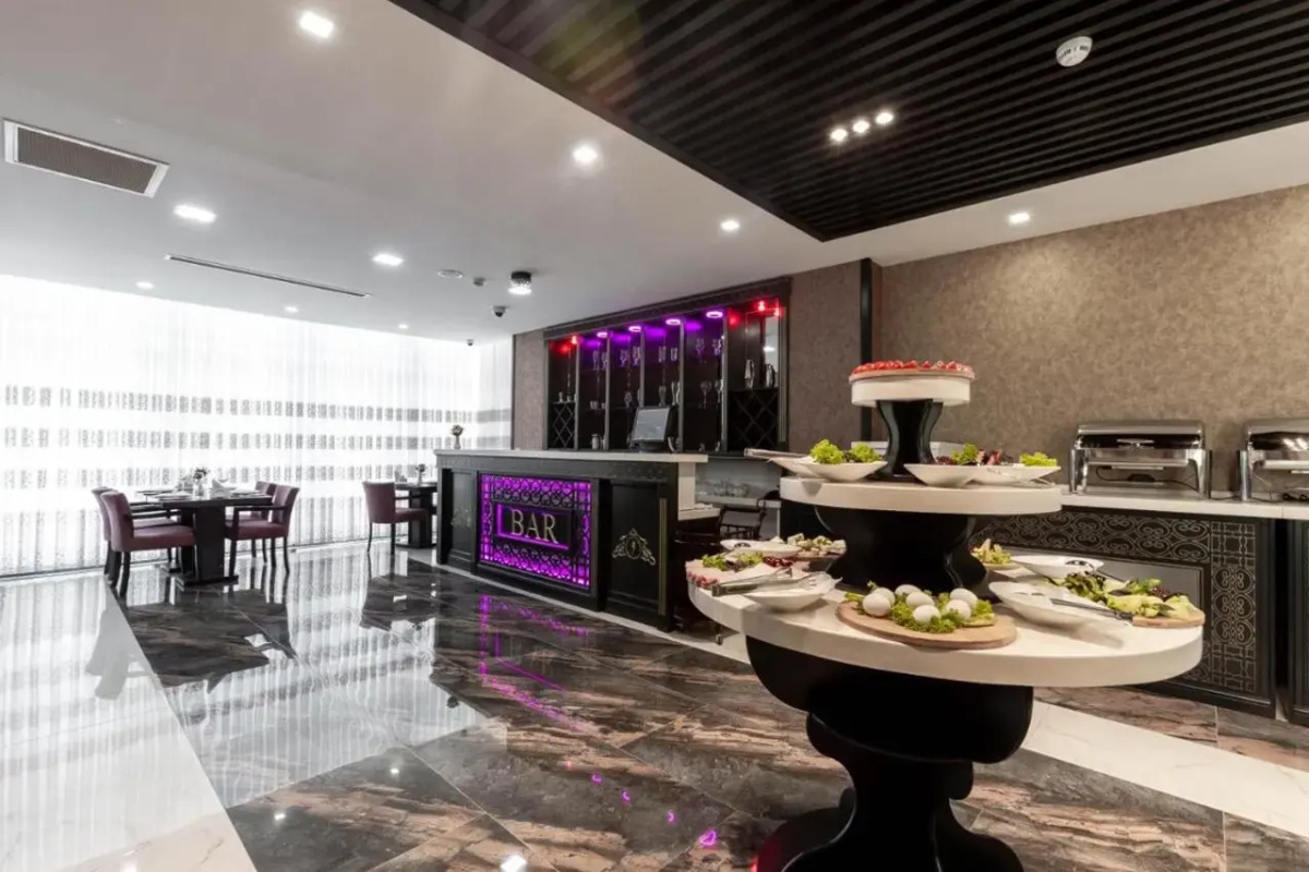 Курортный отель Ismayilli