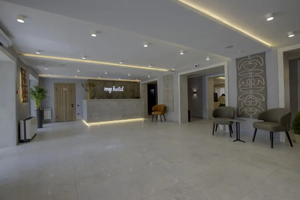 Отель My Hotel Bishkek