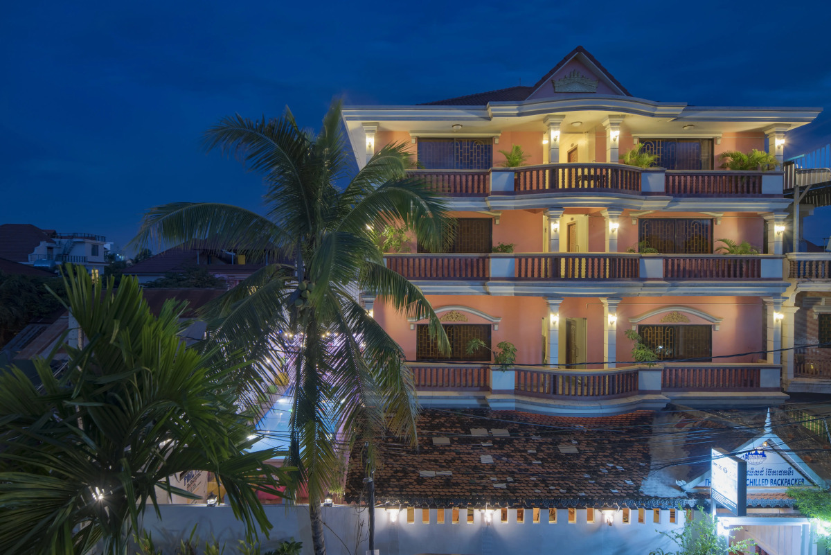 Хостел The Siem Reap Chilled Backpacker