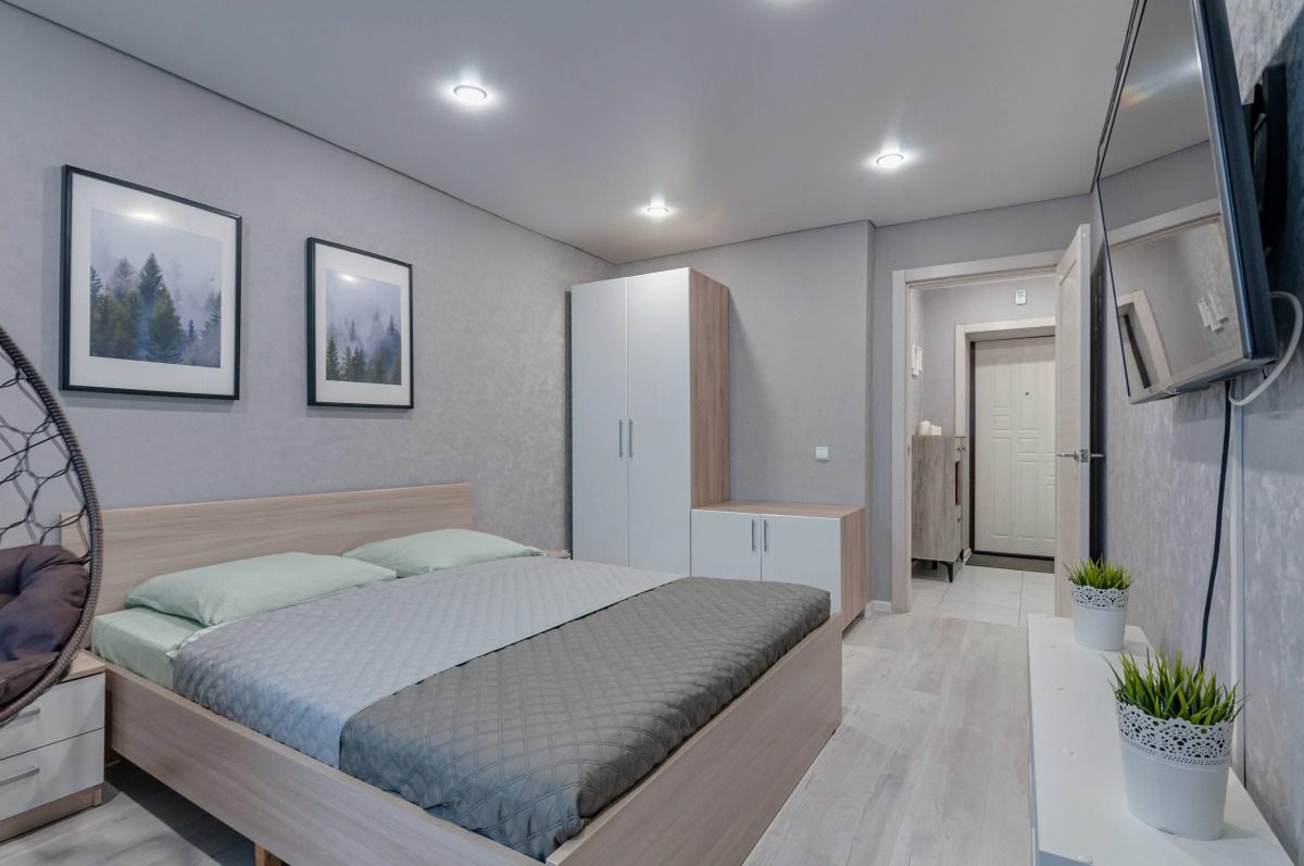 Квартира около стадиона Локомотив