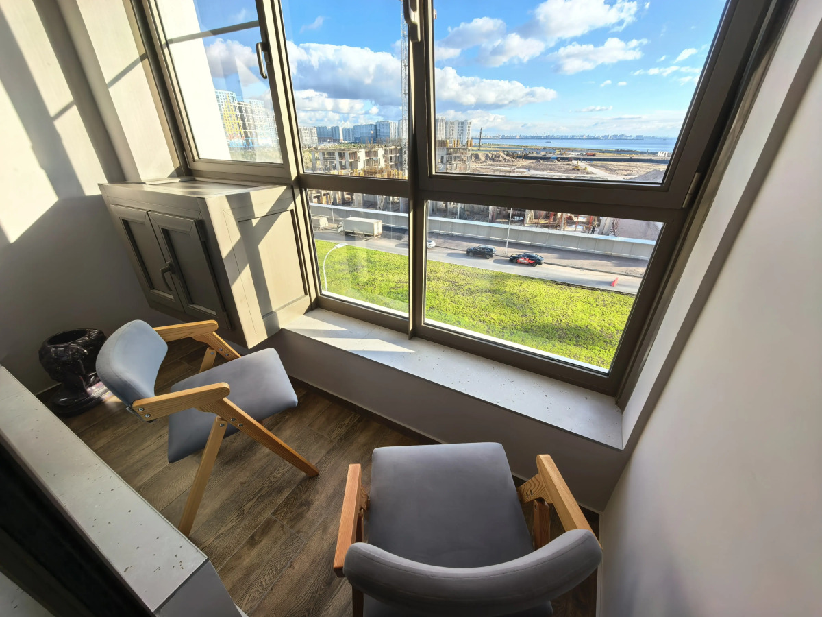 Квартира в ЖК Бизнес Класса Golden City 6