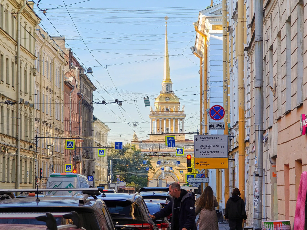 Апартаменты Адмирал Большая Морская 25