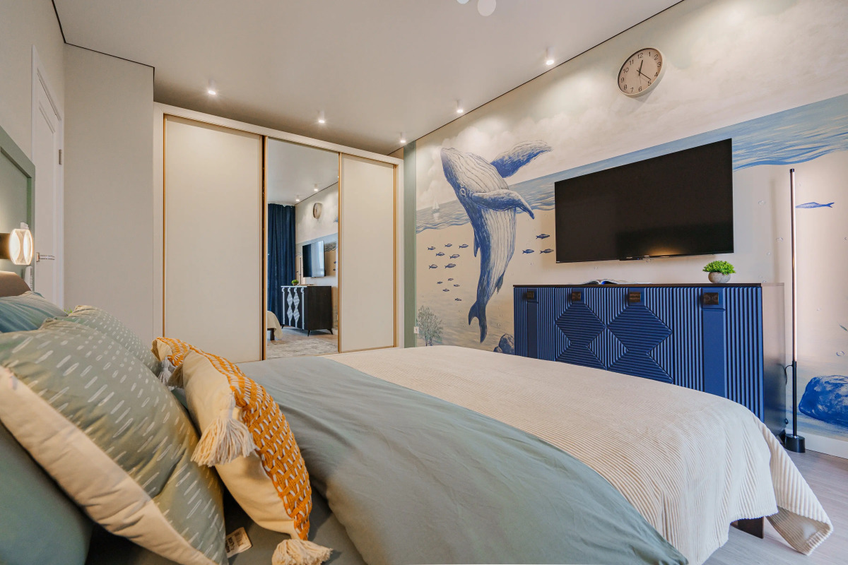 Квартира Комфорт Класса с Шикарным Видом