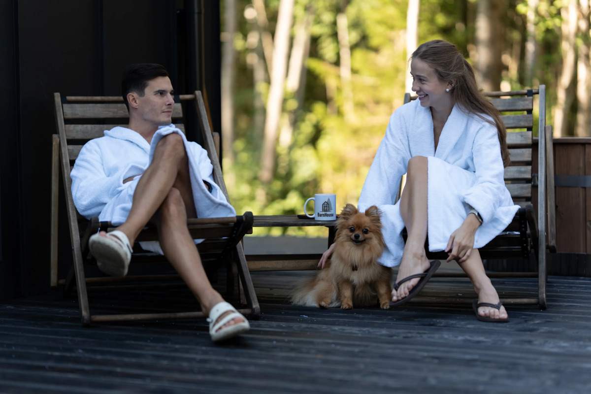 База Отдыха  БарнХаус