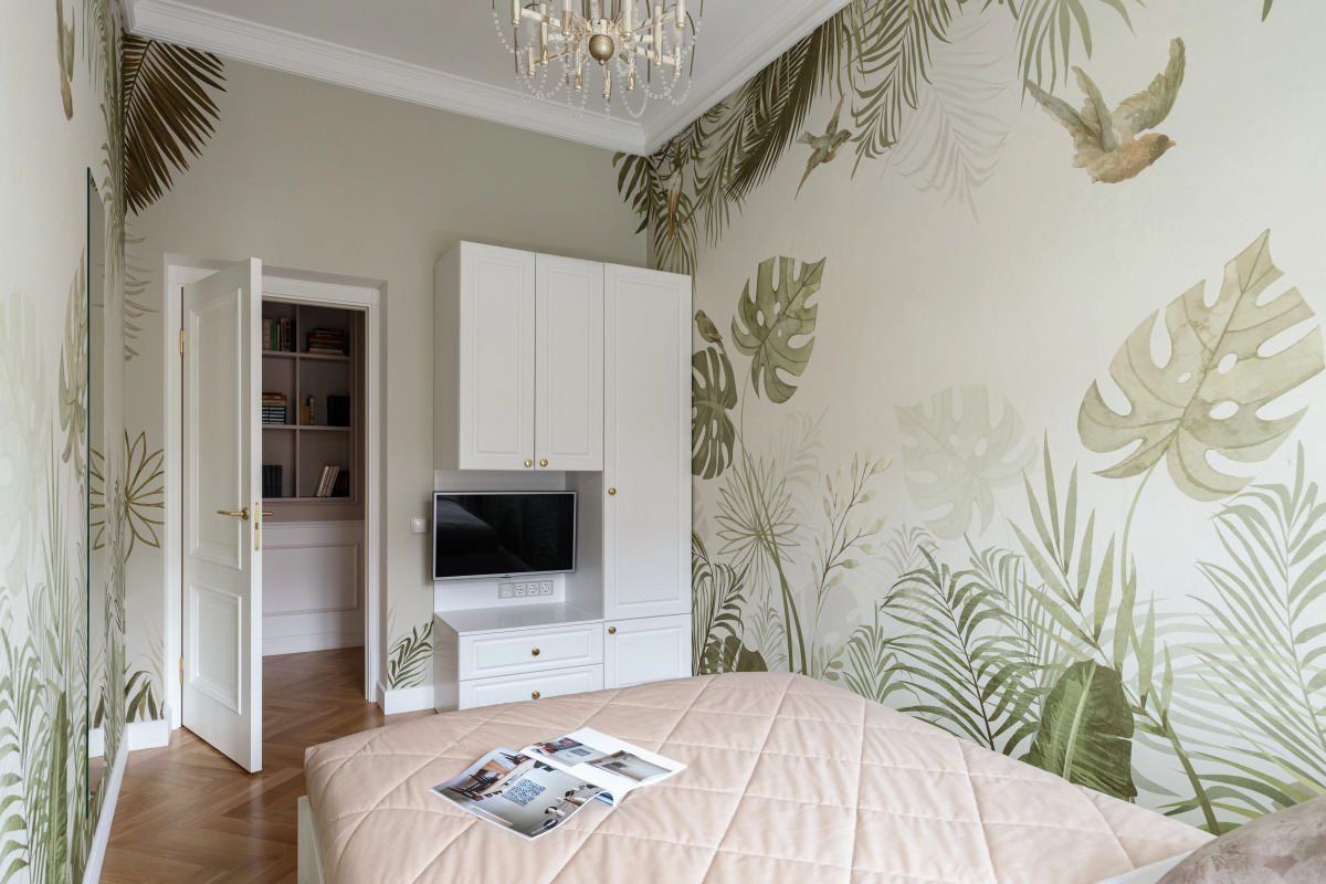 Апартаменты Bird Nest 80 кв.м с Балконом и Видом на Набережную Канала Грибоедова