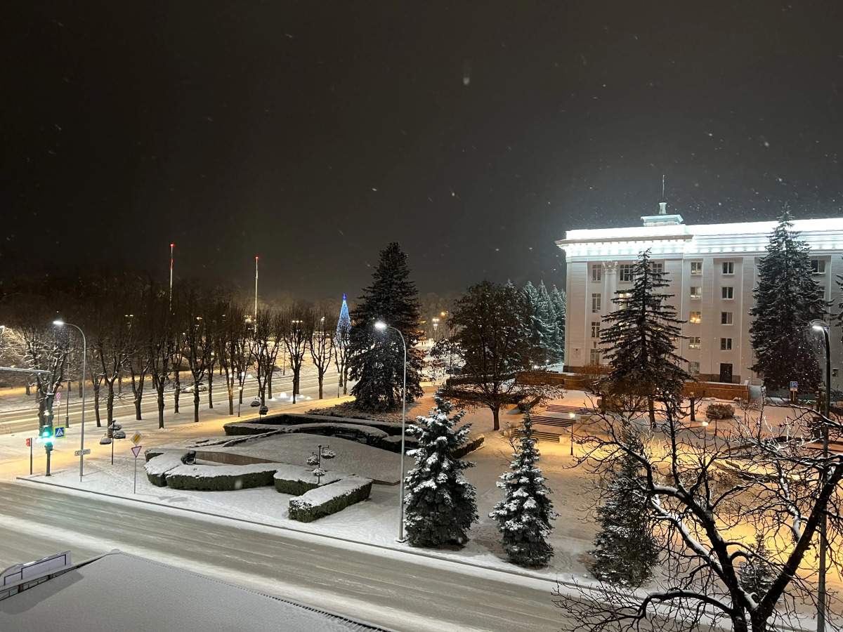 Апартаменты Уютная студия с видом на Белый дом