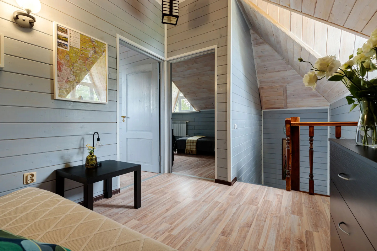 Частный дом часть с 2 спальнями с видом на горы