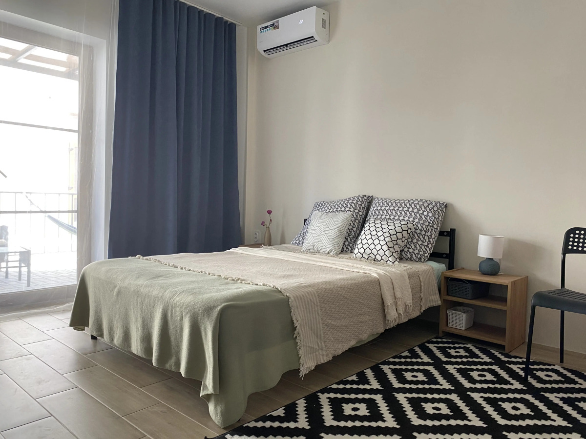 Квартира с террасой в Итальянской деревне