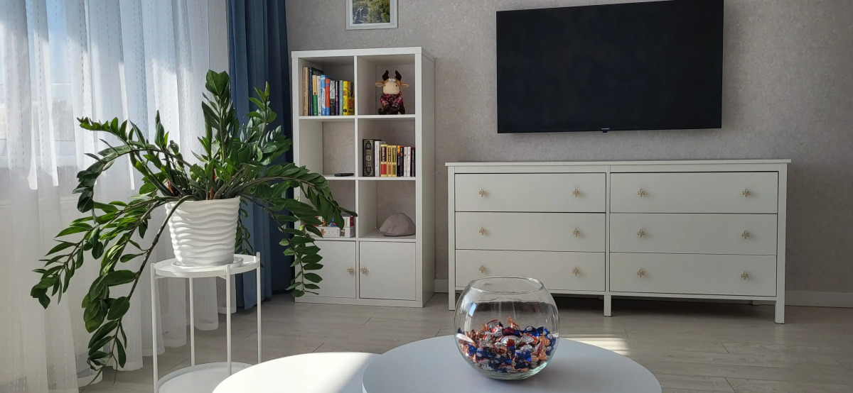 Апартаменты c Высоты Птичьего Полета