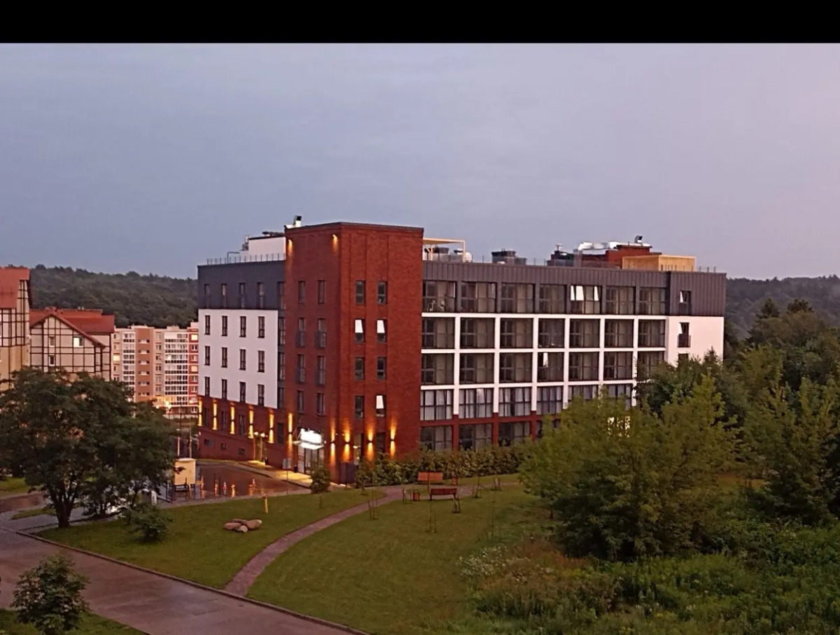 Апартаменты студия у моря Тихая гавань