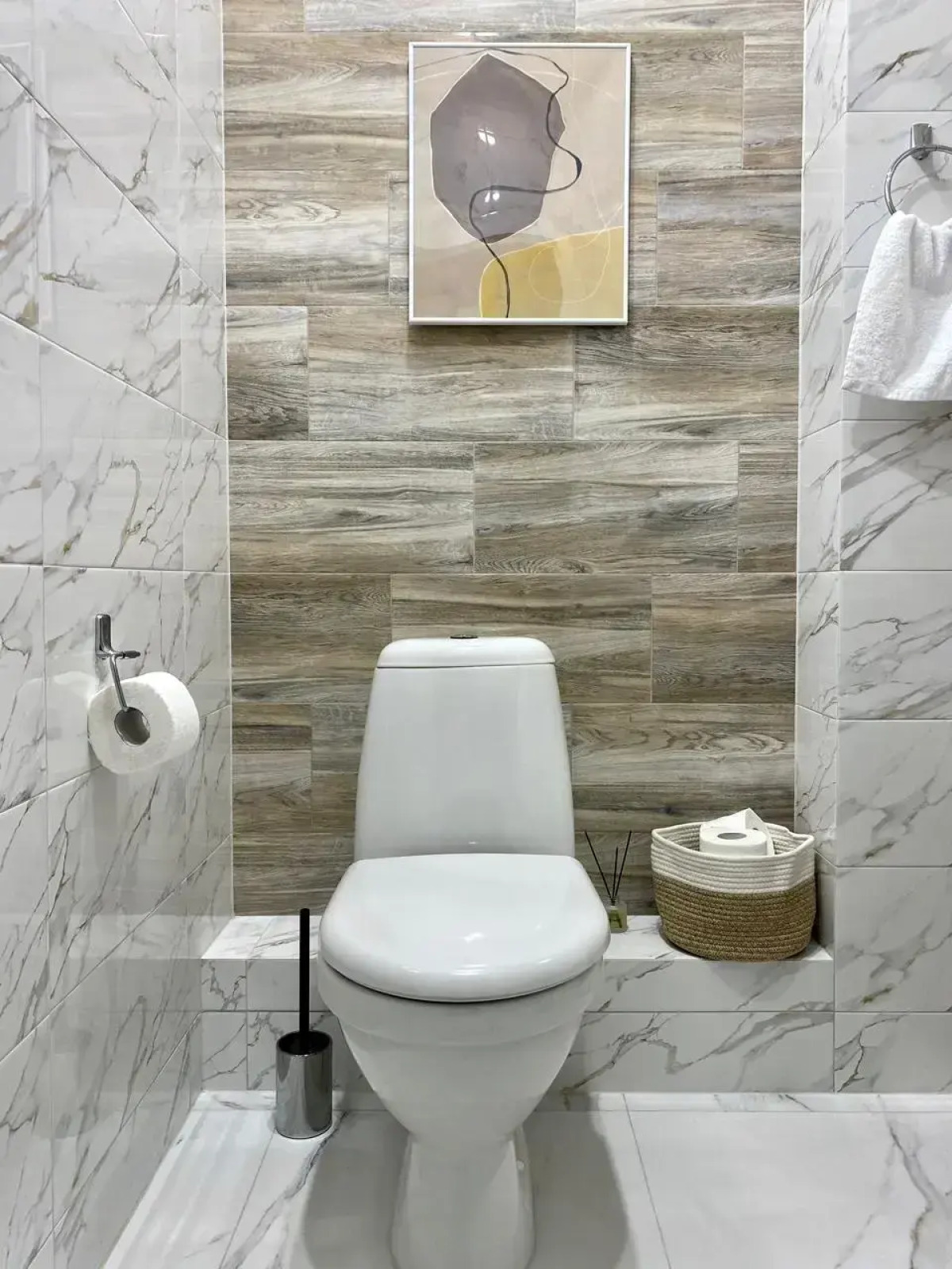 Квартира Трехкомнатная Hygge Karelia Mocha Mousse