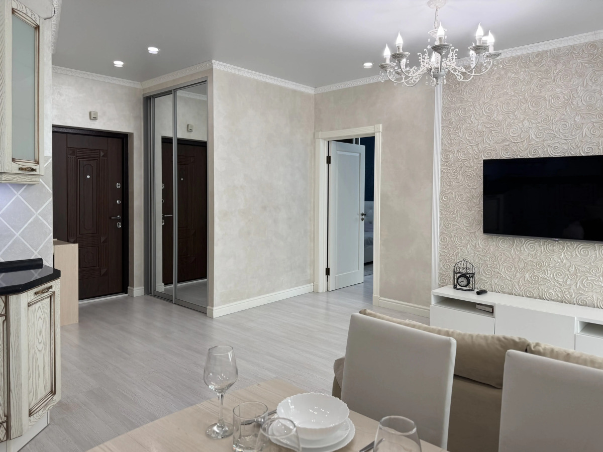 Квартира прекрасная в отличном месте и с лучшей инфраструктурой